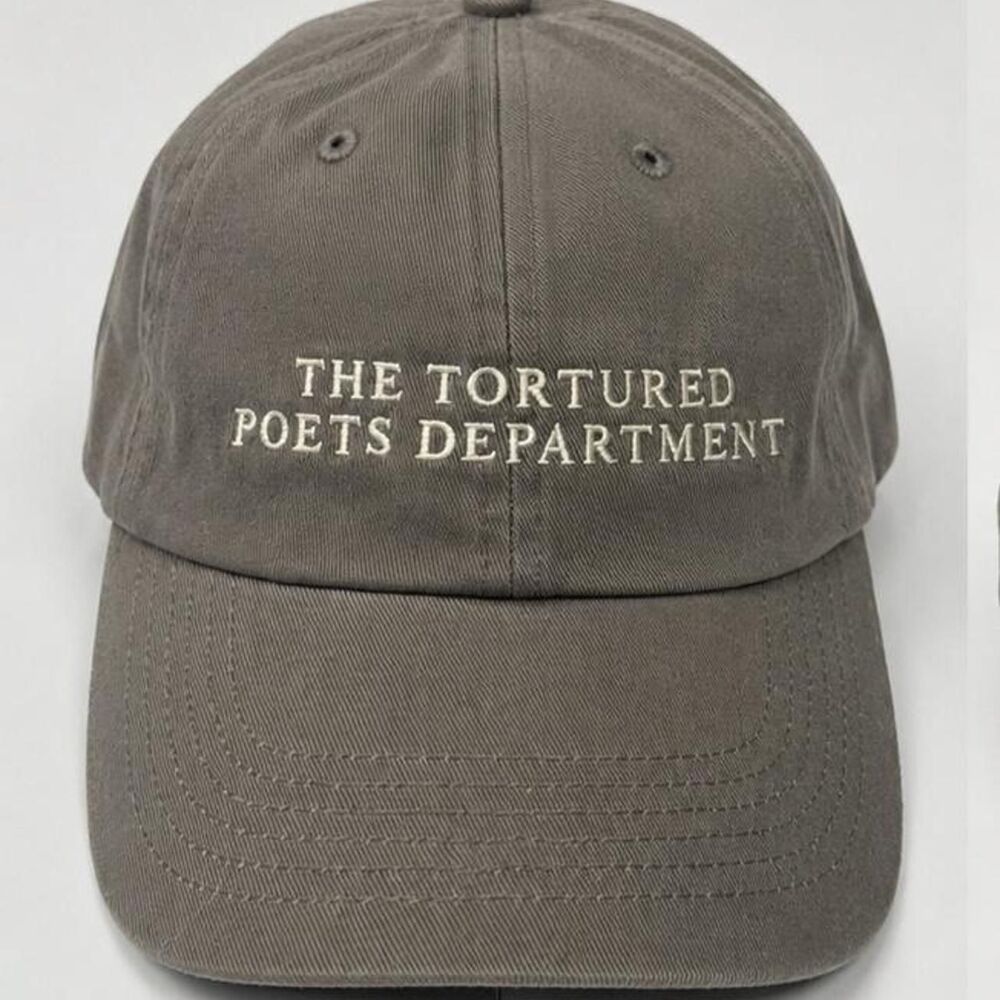 Taylor-swift Women's Grey and Brown Hat